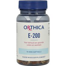 Orthica Vitamine E 200 Foto van Orthica Vitamine E 200