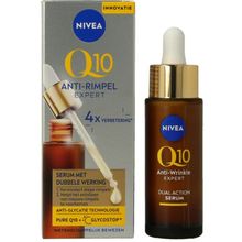 Foto van Nivea Q10 serum dual action anti rimpel