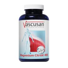 Foto van Vascusan Magnesium citraat 400