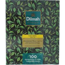 Foto van Dilmah Pure green tea bio