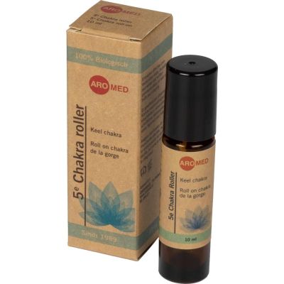 Aromed Lotus 5e chakra roller bio 10 Milliliter - Aromatherapie