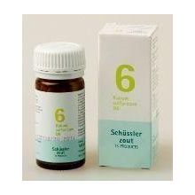 Foto van Pfluger Kalium sulfuricum 6 D6 Schussler