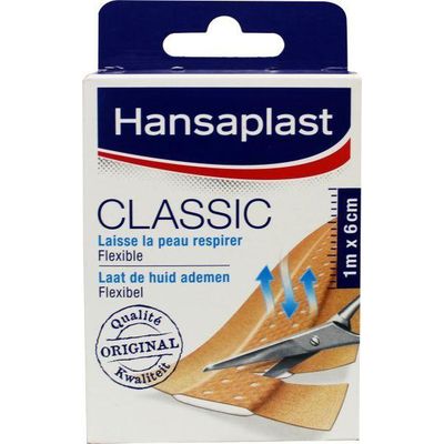 Hansaplast Classic 1 m x 6 cm