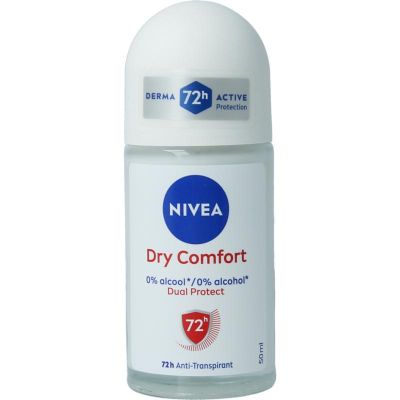 Foto van Nivea Deodorant dry comfort roller female