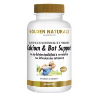Golden Naturals Calcium & Bot Support