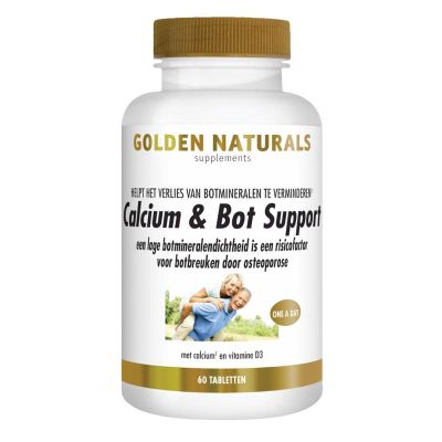 Golden Naturals Calcium & Bot Support