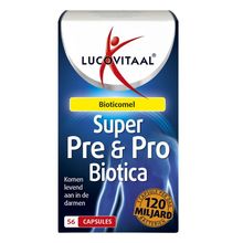 Foto van Lucovitaal Pre & probiotica 120 miljard