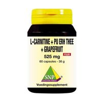 SNP L Carnitine pu erh grapefruit