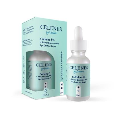 Celenes Caffeine 5%+ rowan berries