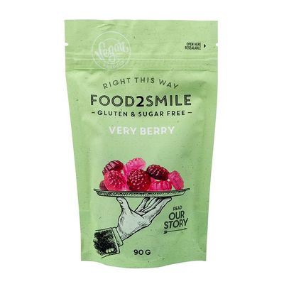 Food2Smile Very berry suikervrij glutenvrij lactosevrij