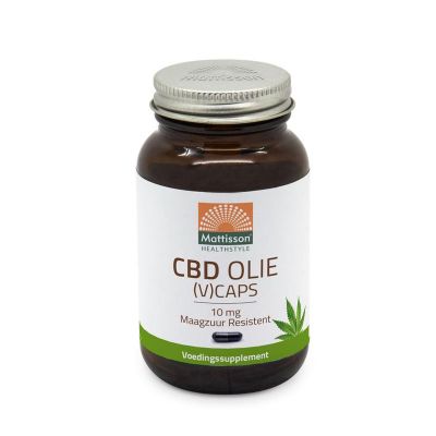 Mattisson CBD Olie 10 mg