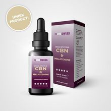 Foto van Uniswiss cbn broad spectrum&melatonine