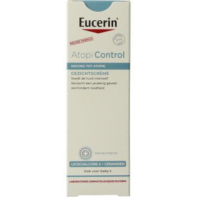 Eucerin AtopiControl kalmerende gezichtcreme