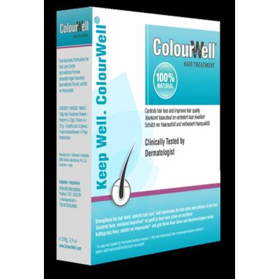Colourwell 100% Natuurlijke hair treatment
