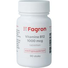 Foto van Fagron Vitamine B12 1000 mcg