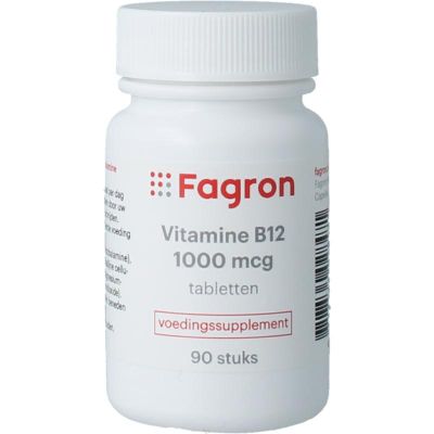 Foto van Fagron Vitamine B12 1000 mcg