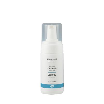 Foto van Green People Foaming face wash anti blemish