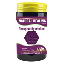Foto van NHP Phosphatidyl choline 420 mg