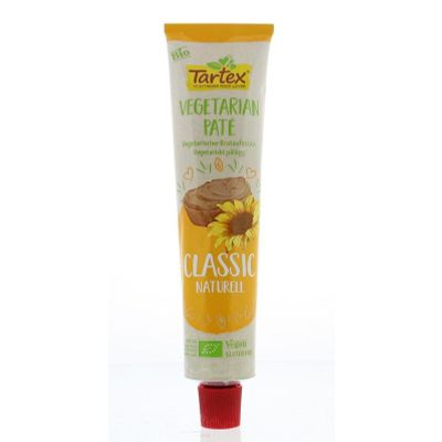 Tartex Tube vegetarische pate classic