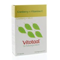 Vitotaal Cranberry + C