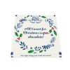 Afbeelding van Voor Jou! Wensreep Delftsblauw Kerst all I want