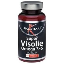 Foto van Lucovitaal Super visolie omega 3-6