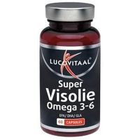 Lucovitaal Super visolie omega 3-6