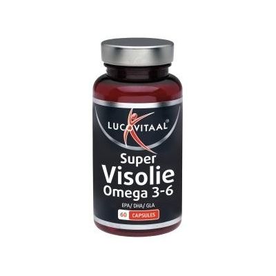 Lucovitaal Super visolie omega 3-6