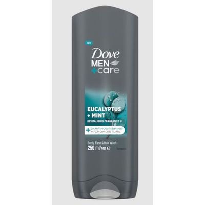 Dove Shower eucalyptus & mint