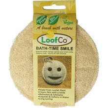 Loofco Douche en bad spons smiley bio Foto van Loofco Douche en bad spons smiley bio