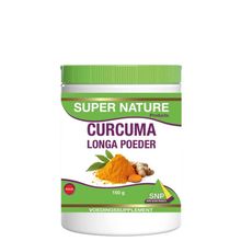 Foto van SNP Curcuma longa poeder
