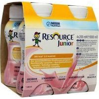 Resource Junior aardbei 200 ml