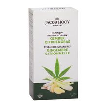 Foto van Jacob Hooy Hennep gember citroengras