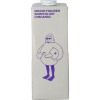 Minor Figures Oatdrink barista bio