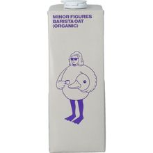 Foto van Minor Figures Oatdrink barista bio