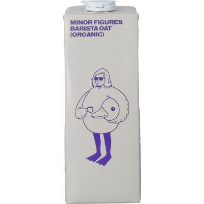 Minor Figures Oatdrink barista bio Minor Figures Oatdrink barista bio 1 liter - Dranken