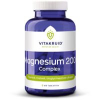 Vitakruid Magnesium 200 complex