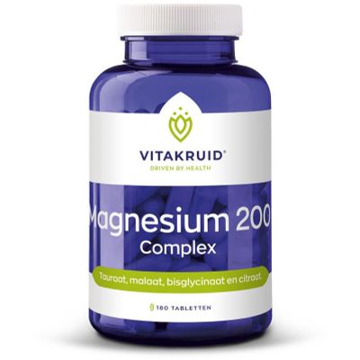 Vitakruid Magnesium 200 complex