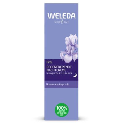Weleda Iris regenererende nachtcreme Weleda Iris regenererende nachtcreme 30 Milliliter - Nachtcreme