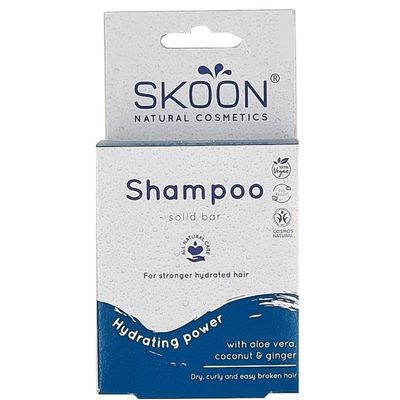Foto van Skoon Solid shampoo hydra power