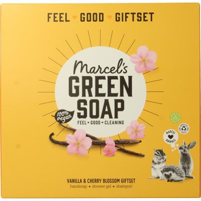 Marcel's GR Soap Giftset argan