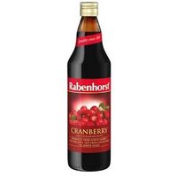 Rabenhorst Cranberrysap puur