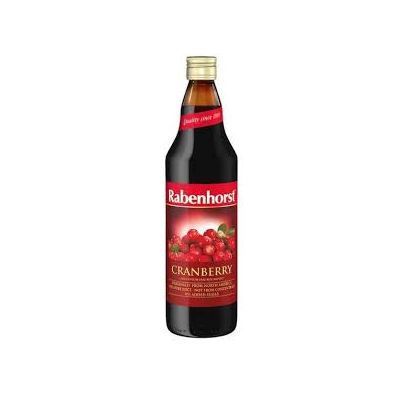 Rabenhorst Cranberrysap puur