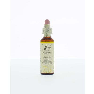 Foto van Wild oat / dravik