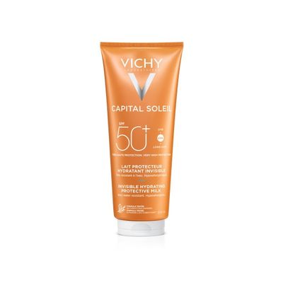 Foto van Vichy Ideal soleil ultra smeltende melk gel BF50+