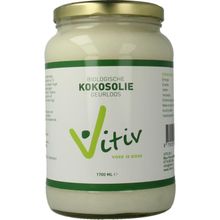 Foto van Vitiv Kokosolie geurloos