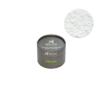 Boho Cosmetics Mineral loose powder translucent powder white