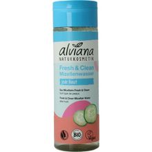 Foto van Alviana Micellar water fresh en clean