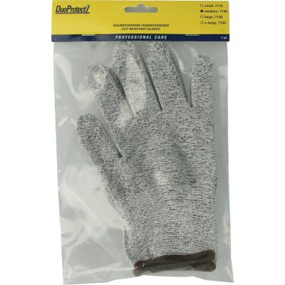 Foto van Duoprotect Snijbestendige handschoen maat M