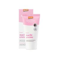 Baldini Nachtcreme rijk rose demeter